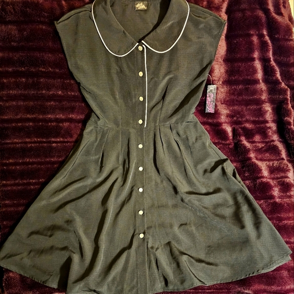 $85 NEW Rocksteady Retro Vintage Style Dress - Picture 3 of 7